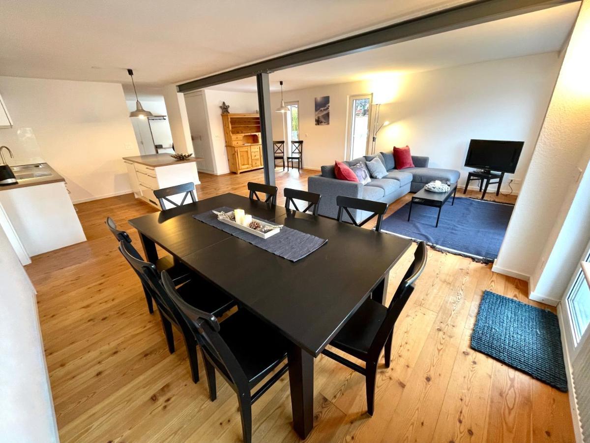 Mountain Lodge Grächen Dış mekan fotoğraf