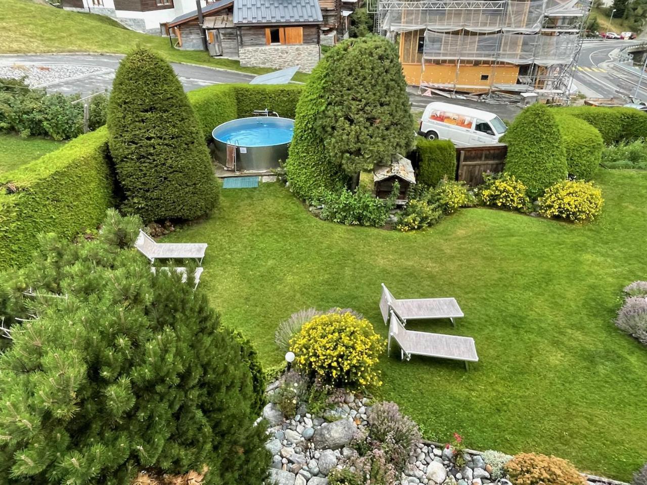 Mountain Lodge Grächen Dış mekan fotoğraf